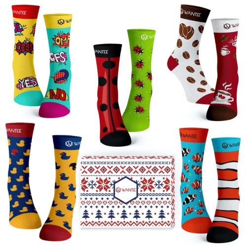 Ponožky Best Of Wantee 5-pack dárkový box