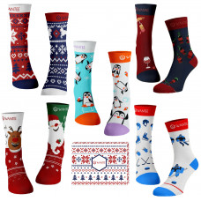 Ponožky Vánoční dárek pro muže Wantee 5-pack
