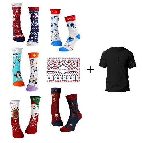 Vánoční dárek pro muže Wantee 6-pack Vánoční dárek pro muže Wantee 6-pack