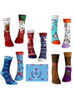 Ponožky Vánoční dárek pro ženu Wantee 5-pack