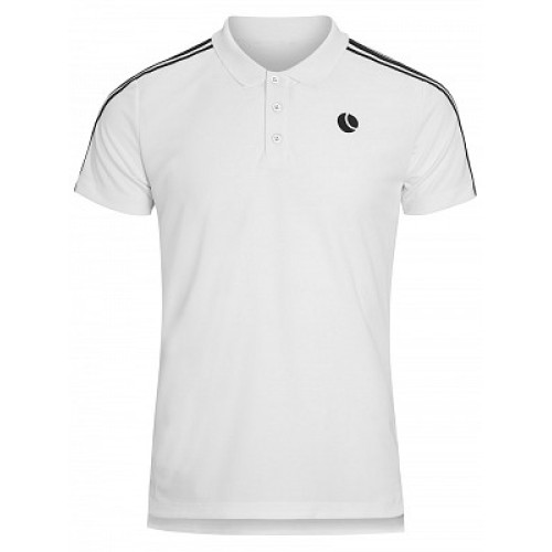 Tričko Björn Borg Tyler Polo Brilliant White biele Tričko Björn Borg Tyler Polo Brilliant White biele