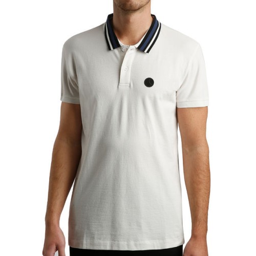 Tričko Björn Borg Signature 78 Polo bílé Tričko Björn Borg Signature 78 Polo bílé
