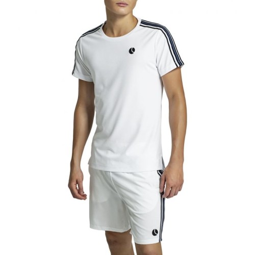 Tričko Björn Borg Tomlin Tee Brilliant White bílé Tričko Björn Borg Tomlin Tee Brilliant White bílé