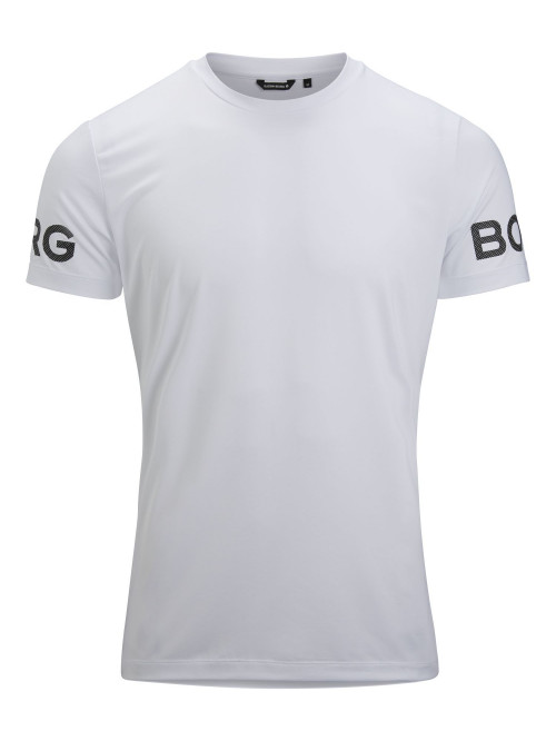 Tričko Björn Borg Tee Brilliant White bílé