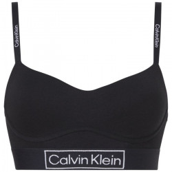 Dámská podprsenka Calvin Klein Reimagined Heritage-LGHT Lined Bralette černá