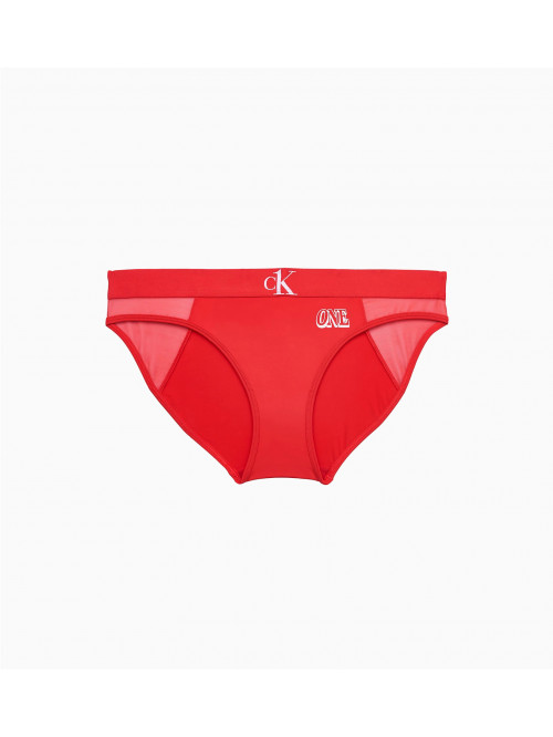 Dámské kalhotky Calvin Klein CK ONE Bikini Brief červené