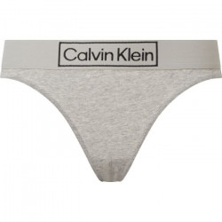 Dámské kalhotky Calvin Klein Reimagined Heritage Bikini šedé