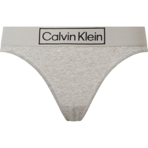 Dámské kalhotky Calvin Klein Reimagined Heritage Bikini šedé