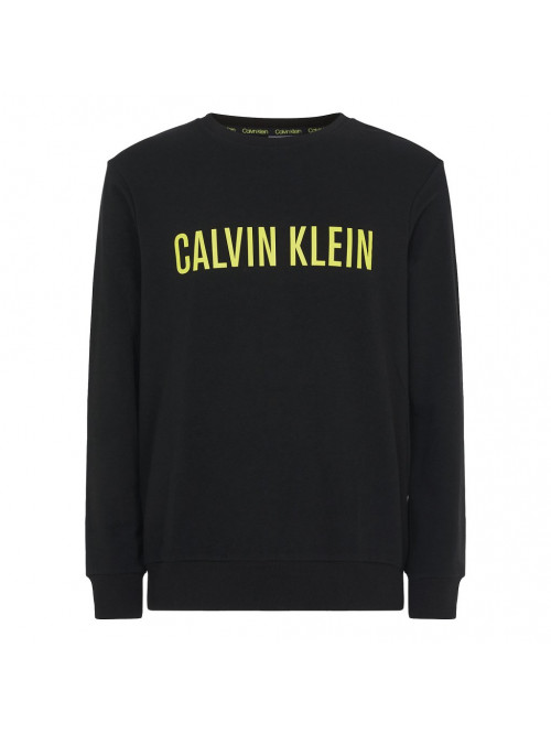 Pánská mikina Calvin Klein Intense Power Lounge černá