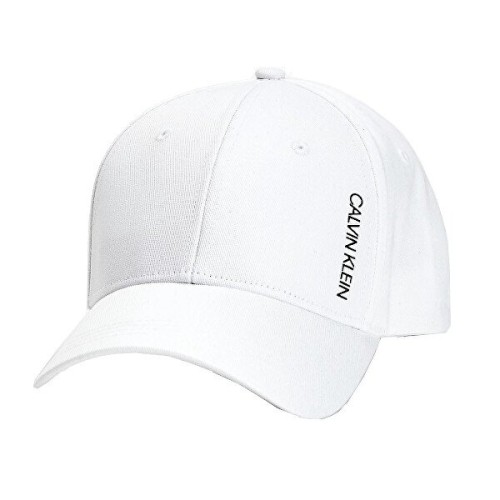 Kšiltovka Calvin Klein bílá