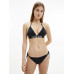 Dámské Plavky Triangle Bikini Top Calvin Klein Intense Power černý
