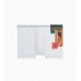 Pánske boxerky Calvin Klein CK ONE Newspaper Placed Print bílé