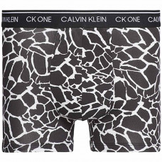Pánské boxerky Calvin Klein CK One Animal čern...
