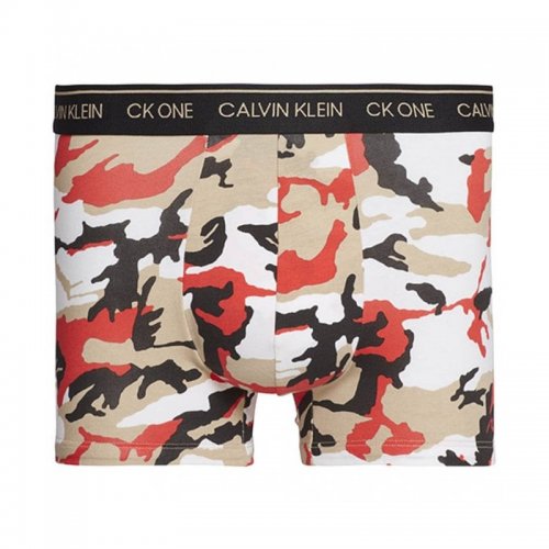 Pánské boxerky Calvin Klein CK One Army vícbarevní