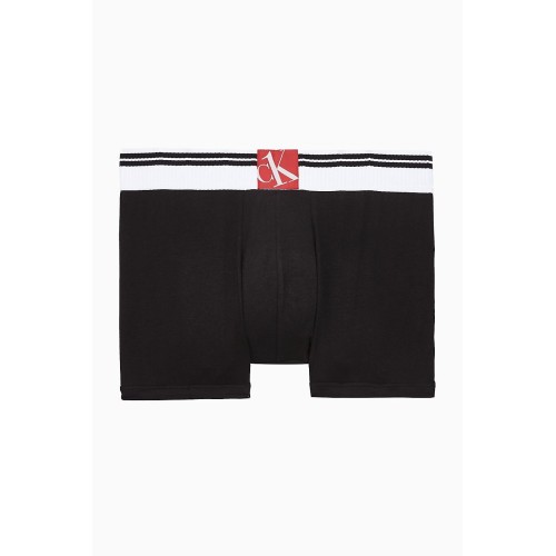 Pánské boxerky Calvin Klein CK ONE Red Logo černé