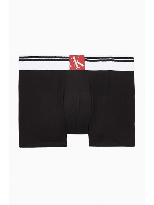 Pánské boxerky Calvin Klein CK ONE Red Logo černé