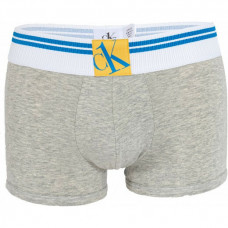 Pánské boxerky Calvin Klein CK ONE Yellow Logo ...