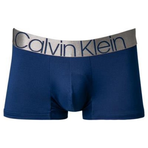 Pánské boxerky Calvin Klein Icon Trunk modré