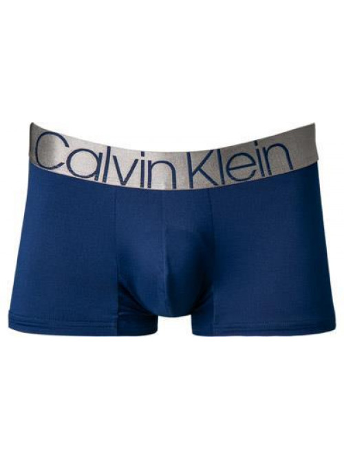 Pánské boxerky Calvin Klein Icon Trunk modré