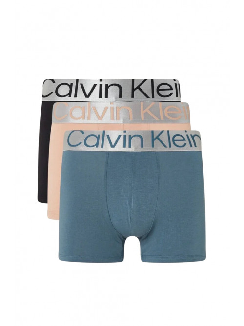 Pánské boxerky Calvin Klein CKR Steel Cotton-Trunk vícebarevné 3-pack