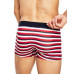 Pánské Boxerky Tommy Hilfiger All-Over Print Cotton Trunks proužkované