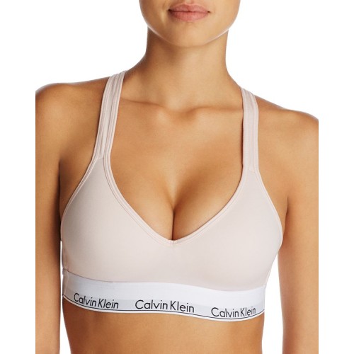 Dámská sportovní podprsenka Calvin Klein Bralette Lift růžová