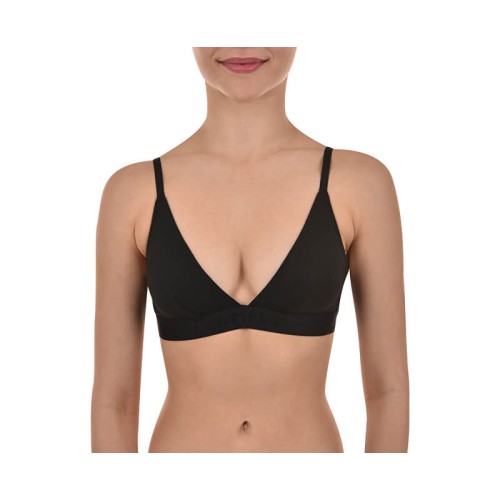 Dámská podprsenka Calvin Klein Unlined Triangle černá