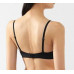 Dámská podprsenka Calvin Klein Unlined Triangle černá