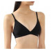 Dámská podprsenka Calvin Klein Unlined Triangle černá