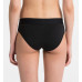 Dámske kalhotky Calvin Klein Tonal Logo Bikini černé
