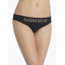 Dámské kalhotky Calvin Klein Laser černé