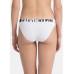 Dámské kalhotky Calvin Klein Seamless Logo Bikini bílé