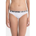 Dámské kalhotky Calvin Klein Seamless Logo Bikini bílé