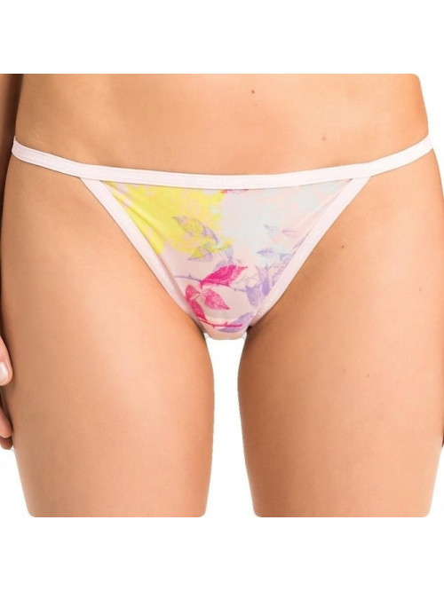 Dámské kalhotky Calvin Klein Transparent Floral Bikini