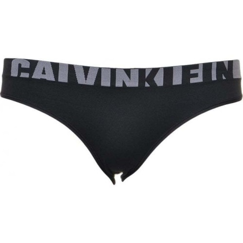 Dámské kalhotky Calvin Klein Seamless Logo Bikini černé Dámské kalhotky Calvin Klein Seamless Logo Bikini černé