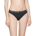 Dámské kalhotky Calvin Klein Seamless Logo Bikini černé