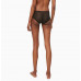 Dámske kalhotky Calvin Klein Sculpted Mesh Bikini černé