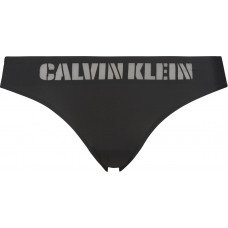 Dámské kalhotky Calvin Klein Laser černé