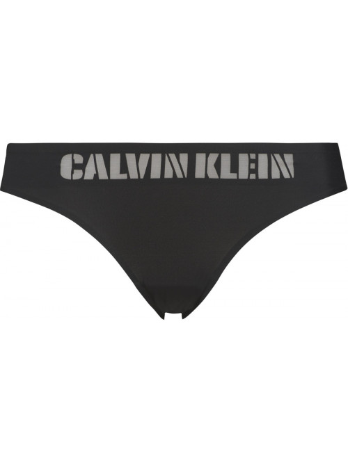 Dámské kalhotky Calvin Klein Laser černé