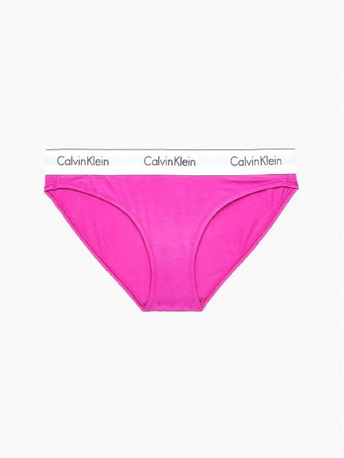 Dámské kalhotky Calvin Klein Modern Cotton Bikini růžové