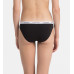 Dámske kalhotky Calvin Klein Bikini Slip černé