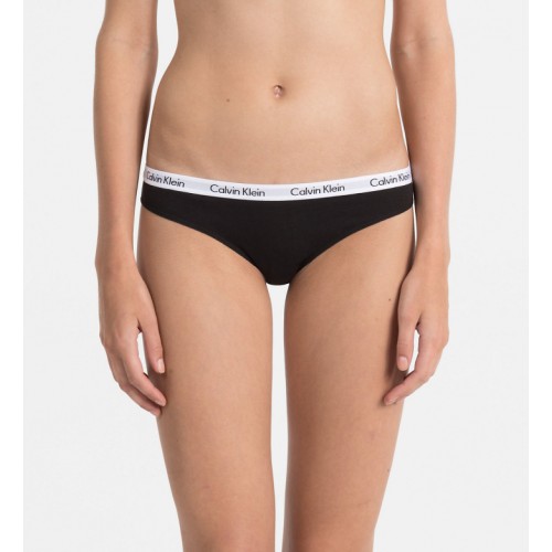 Dámske kalhotky Calvin Klein Bikini Slip černé
