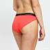 Dámské kalhotky Calvin Klein Bikini červené