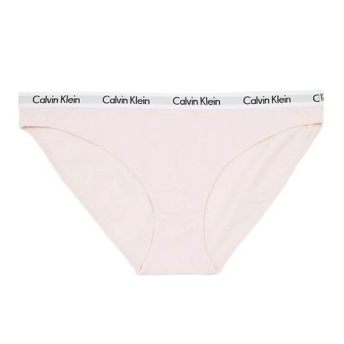 Dámské kalhotky Calvin Klein Carousel Stretch Cotton Classic Bikini Brief růžové