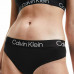 Dámské kalhotky Calvin Klein Structure Cotton - High Leg Brazilian černé