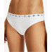Dámské kalhotky Tommy Hilfiger Print Bikini 3-pack vícebarevné - růžové, černé, bílé