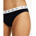 Dámské kalhotky Tommy Hilfiger Print Bikini 3-pack vícebarevné - růžové, černé, bílé