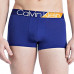Pánske boxerky Calvin Klein Bold Accents modré
