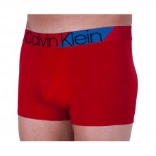 Pánske boxerky Calvin Klein Bold Accents červen...
