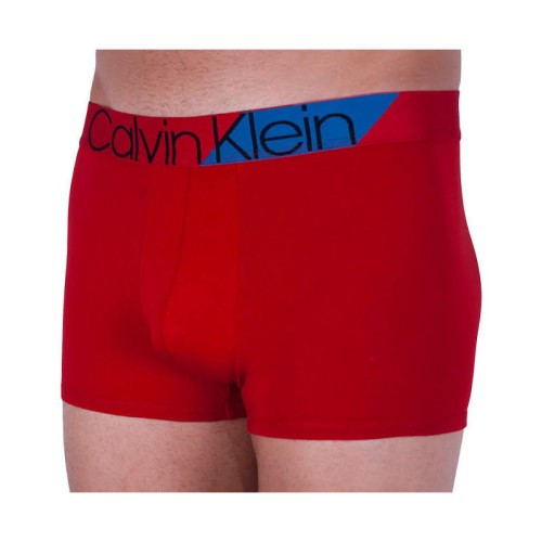 Pánske boxerky Calvin Klein Bold Accents červené